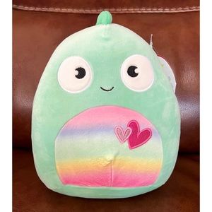 NWT Kent The Dinosaur 8” Original Squishmallows Cute Soft & Squishy